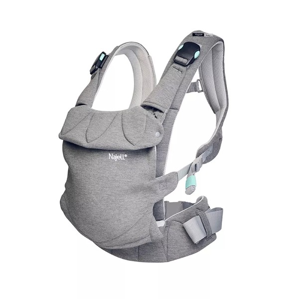 Najell Easy Soft Mercury Baby Carrier