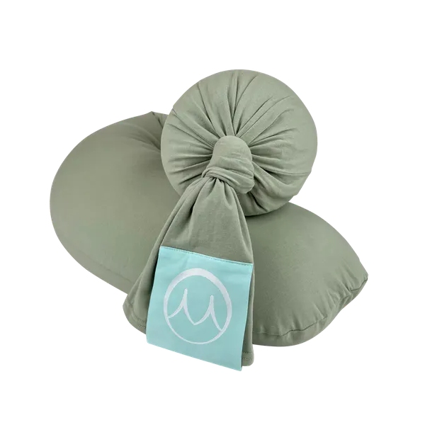 Najell Pregnancy Pillow Fog Green