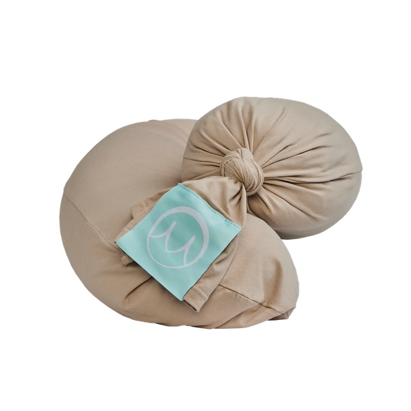 Najell Pregnancy Pillow Linen Beige
