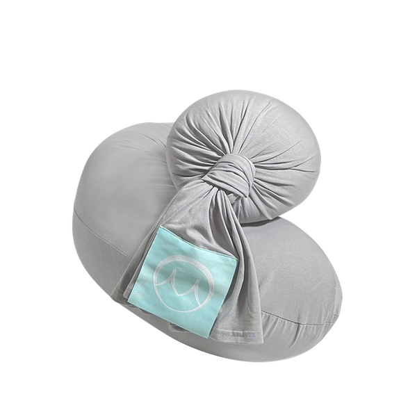 Najell Pregnancy Pillow Gravidkudde Mercury Grey