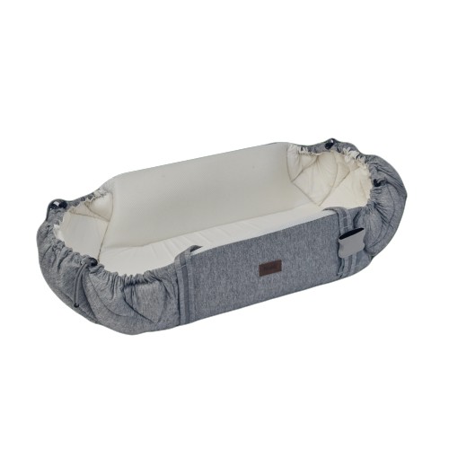 Najell SleepCarrier Volume 2 Morning Grey ( Babynest med handtag )