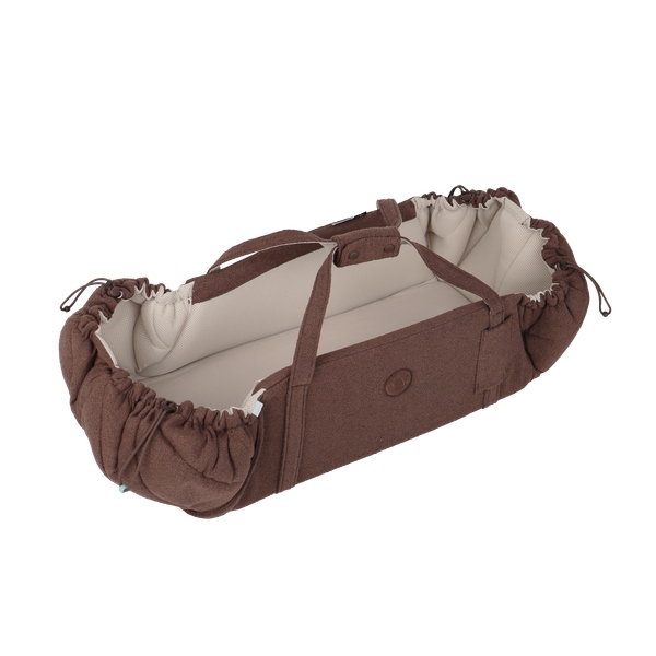 Najell SleepCarrier X Bouclé Espresso (Babynest with Handles)