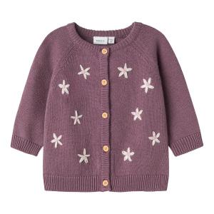 NAME IT Cardigan Knitted Arctic Dusk