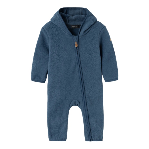 NAME IT Fleece Overall Dark Denim