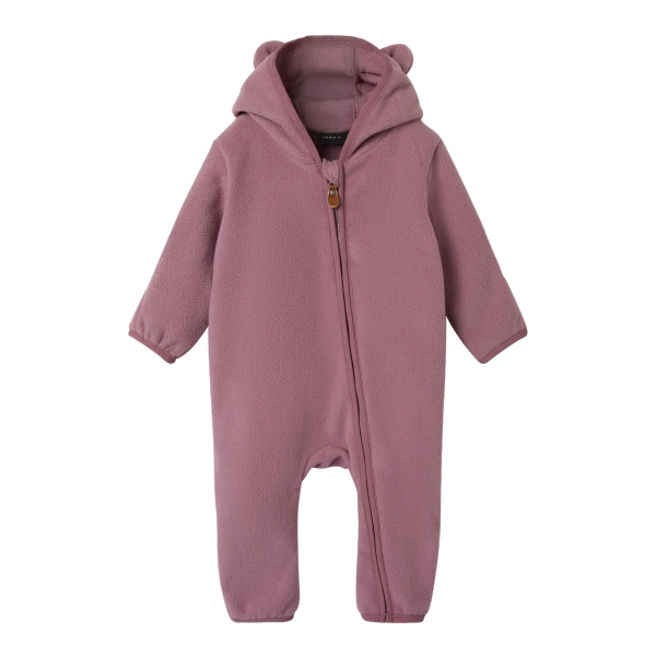 NAME IT Fleece Overall Grape Shake