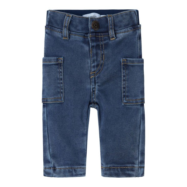 NAME IT Slim Jeans Med Sidofickor