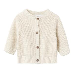 NAME IT Knitted Cardigan Peyote Melange