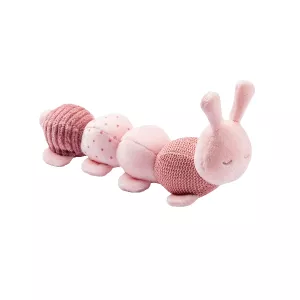 Nattou Lapidou Activity Toy Centipede Pink