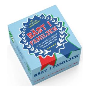 Nicotext Family Game - The Best One In The Family 5+ Years