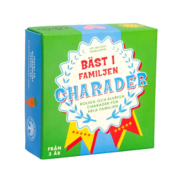 Nicotext Game Best in the Family Charades 3+ years