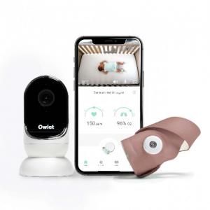 Owlet Monitor Duo 3 Dusty Rose ( Monitor & Smart Sock )