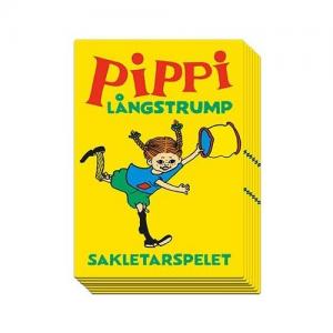 Pippi Långstrump Sakletarspelet Kortspel