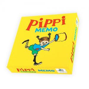 Pippi Memo 32 st Spelbrickor