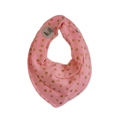 Pippi Scarf / Fabric Bib - 510 Rose With Flowers