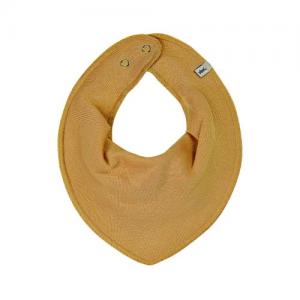 Pippi Scarf Enfärgad Haklapp i Tyg - 372 Mineral Yellow