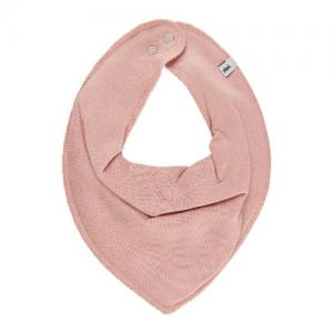 Pippi Scarf Enfärgad Haklapp i Tyg - 524 Misty Rose