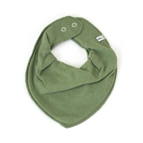 Pippi Scarf / Fabric Bib - 995 Dry Green