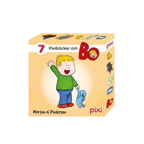 Pixi Books about Bo (7 different stories)