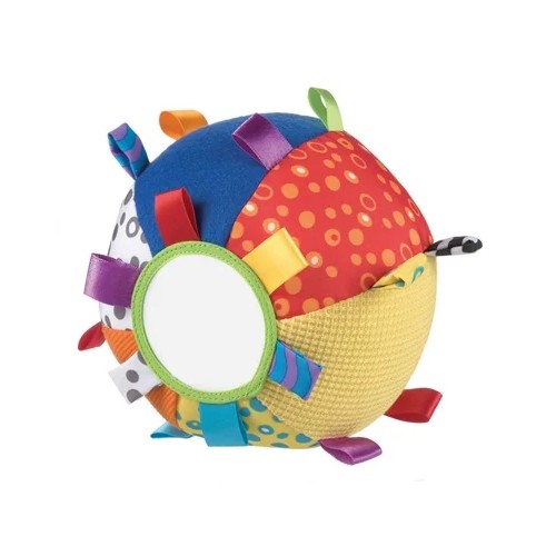 PlayGro Soft Ball with Mirror and Tags
