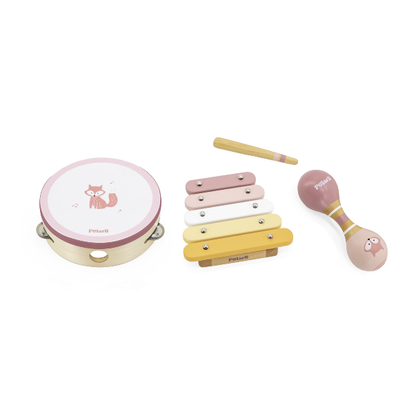 PolarB Music Instruments Fox Pink