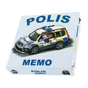 Polis Memo 40 st spelbrickor