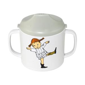 Rätt Start Astrid Lindgren Pippi Longstocking Circus Spill-free Sippy Cup Beige