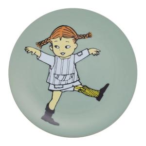 Rätt Start Astrid Lindgren Pippi Långstrump Plate Circus Green