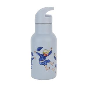 Rätt Start Astrid Lindgren Water Bottle Emil of Lönneberga Circus Blue