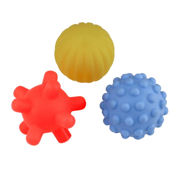 Rätt Start Bath Toys Activity Balls 3-pack