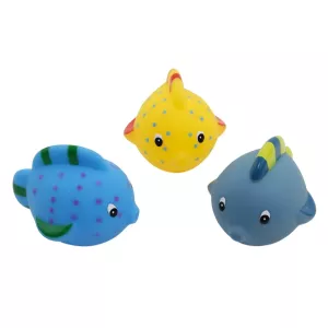 Rätt Start Bath Toys Fishes 3-pack