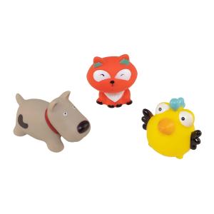 Rätt Start Bath Toys Pets 3-pack