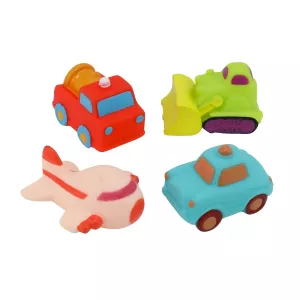 Rätt Start Bath Toy Vehicles 4-pack