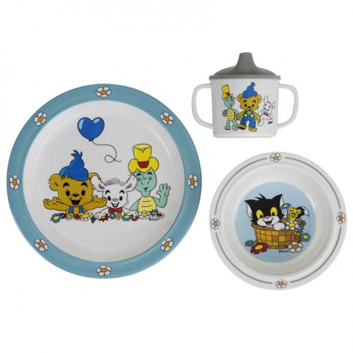 Rätt Start Bamse Balloon Children's Tableware