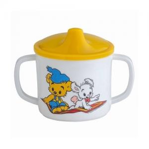 Rätt Start Non-spill Mug Bamse Yellow