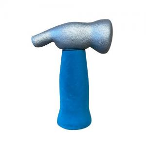 Rubbabu Natural Foam Rubber Hammer Turquoise