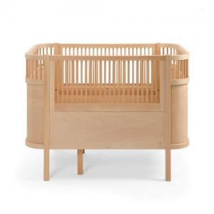 Sebra Baby & Junior Bed Wooden Edition, FSC Mix Ecolabel