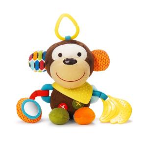 Skip Hop Bandana Buddies Activity Toy Monkey