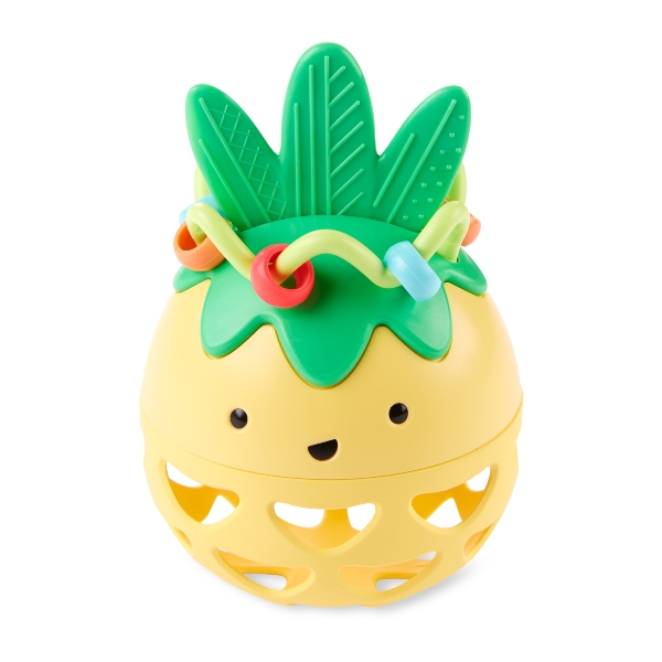 Skip Hop Farmstand Roller Rattle Pineapple