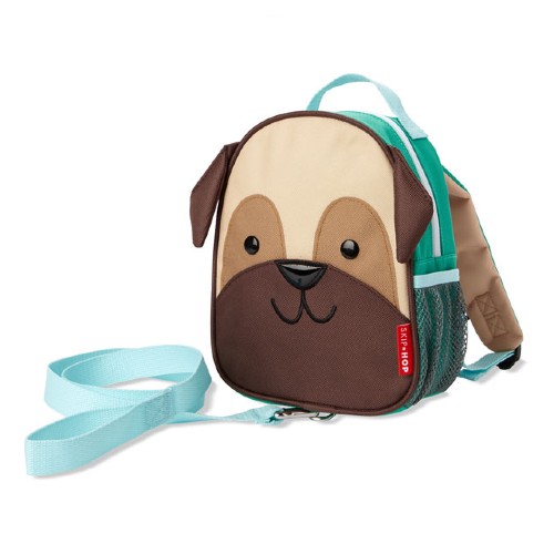 Skip Hop Mini Ryggsäck med säkerhetsrem Zoo Let Hund