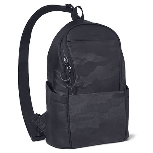 Skip Hop Backpack with Reversable Shoulder Strap Paxwell Sling Black / Camo​