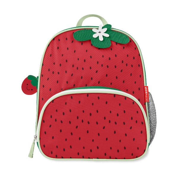Skip Hop Zoo Spark Style Little Kid Backpack Strawberry