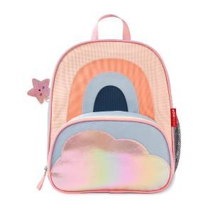 Skip Hop Zoo Spark Style Little Kid Backpack Rainbow