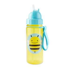 Skip Hop Bottle With Straw Zoo Bee