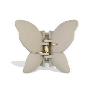 Stella Details Alma Hair Clip Butterfly Khaki