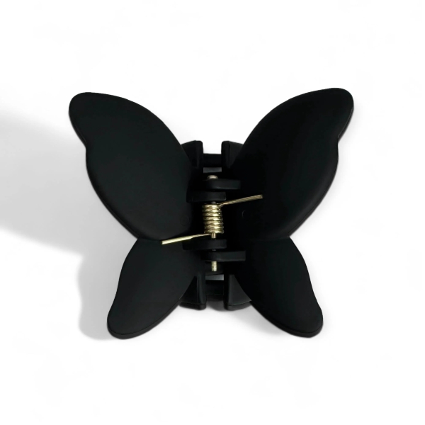 Stella Details Alma Hair Clip Butterfly Black