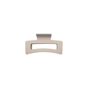 Stella Details Tilde Hair Clip Khaki 4 cm