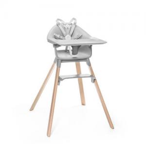 Stokke Clikk Matstol Cloud Grey 