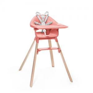Stokke Clikk Matstol Sunny Coral 