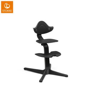 Stokke Nomi Chair BLACK / BLACK (Beech)