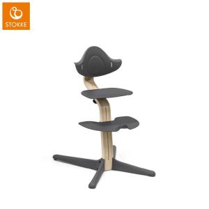 Stokke Nomi Chair NATURAL / ANTHRACITE (Beech)
